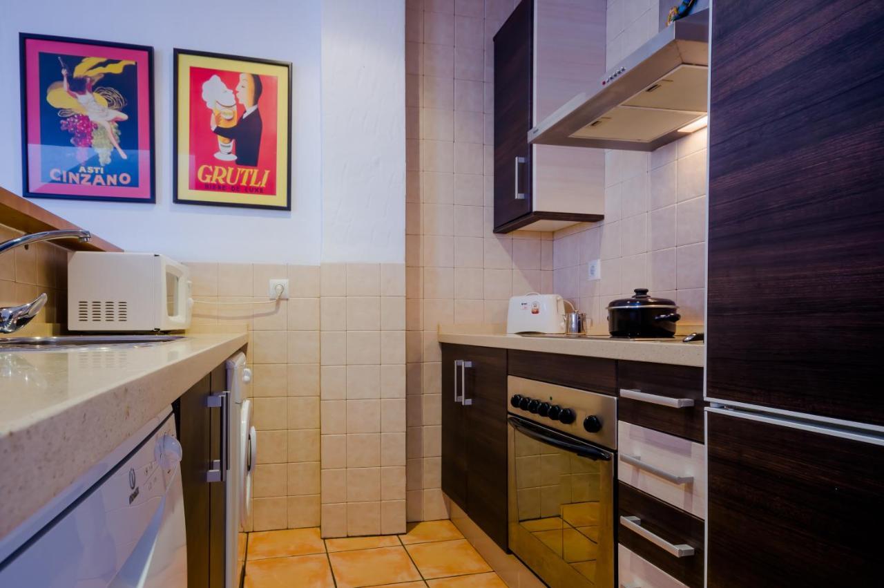 Apartamentos Mas Conil Conil De La Frontera Zewnętrze zdjęcie