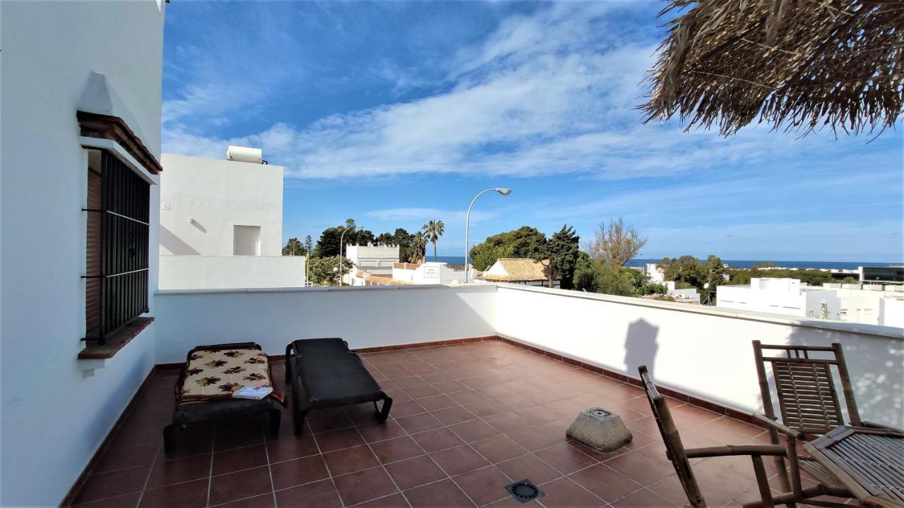 Apartamentos Mas Conil Conil De La Frontera Zewnętrze zdjęcie