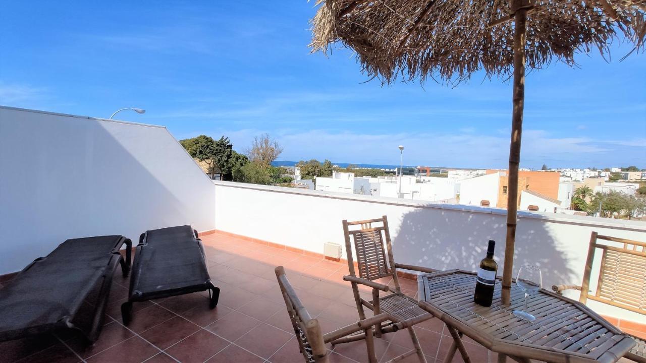 Apartamentos Mas Conil Conil De La Frontera Zewnętrze zdjęcie