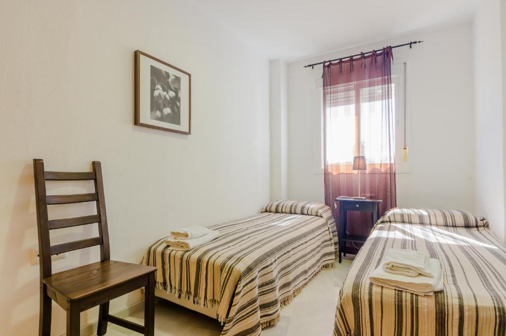 Apartamentos Mas Conil Conil De La Frontera Zewnętrze zdjęcie